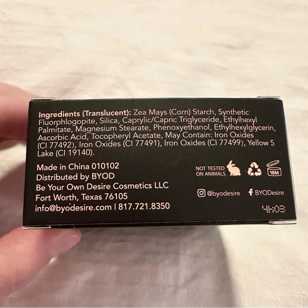 BYOD desire matte
